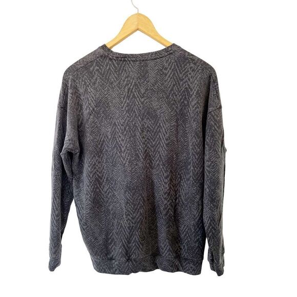 Athleta Grey Studio to Street Splatter‎ Print Sweatshirt - Picture 3 of 7